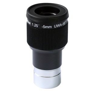 Oculaire Skywatcher WA Super Plössl  2.5mm à 25mm 58°