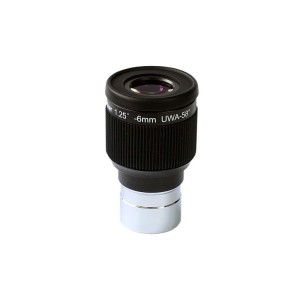 Oculaire Skywatcher WA Super Plössl  2.5mm à 25mm 58°