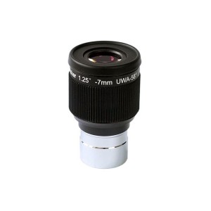 Oculaire Skywatcher WA Super Plössl  2.5mm à 25mm 58°