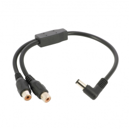 Câble ZWO compatible AsiAir pour 2 résistances chauffantes connecteurs RCA