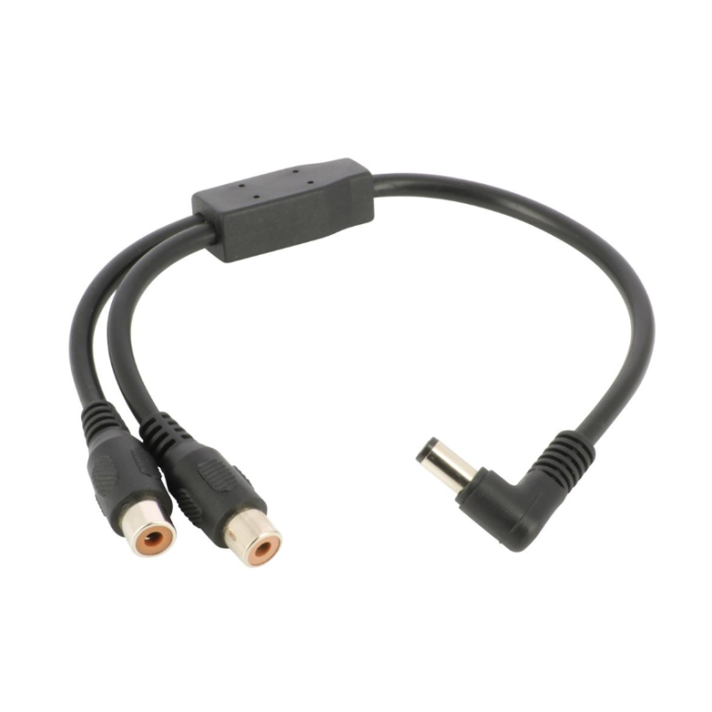 Câble ZWO compatible AsiAir pour 2 résistances chauffantes connecteurs RCA Câble ZWO compatible AsiAir pour 2 résistances chauffantes connecteurs RCA