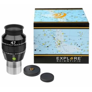 Explore Scientific Eyepiece AR Series 82° 4.7mm to 30mm