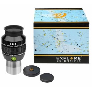 Explore Scientific Eyepiece AR Series 82° 4.7mm to 30mm