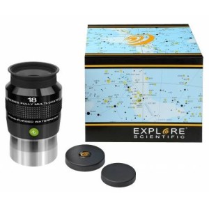Explore Scientific Eyepiece AR Series 82° 4.7mm to 30mm