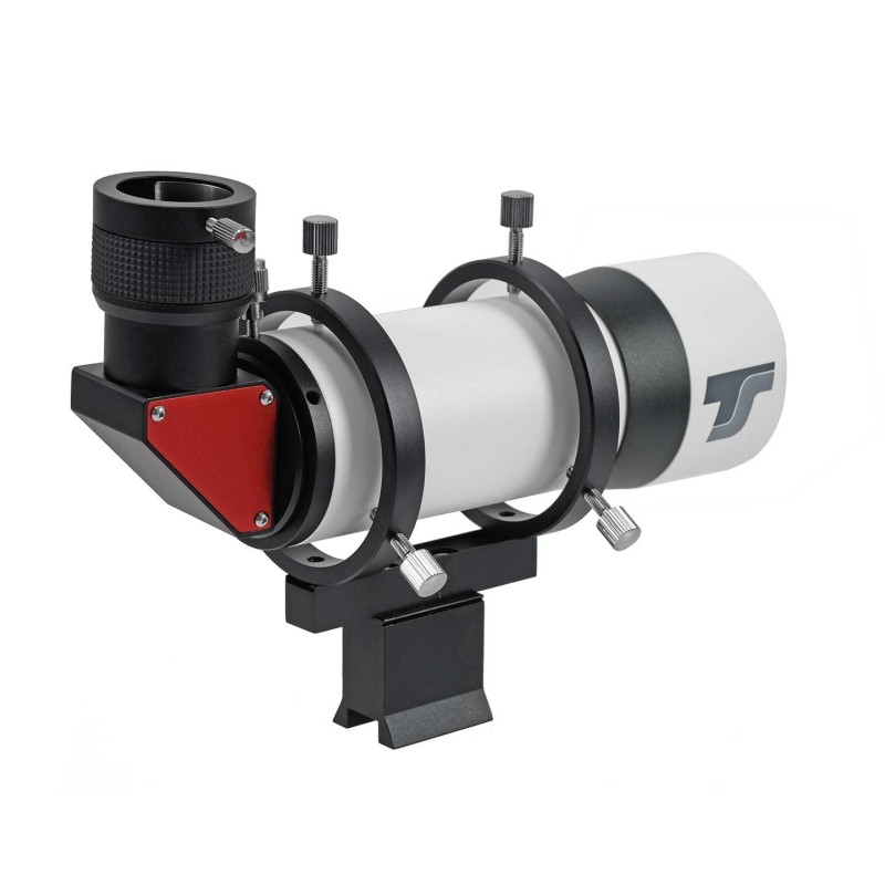 TS-Optics 60 mm Angled Finder and Guide Scope with 90° View - 1.25" and T2 Connection TS-Optics 60 mm Angled Finder and Guide Scope with 90° View - 1.25" and T2 Connection