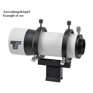 TS-Optics 60 mm Angled Finder and Guide Scope with 90° View - 1.25" and T2 Connection
