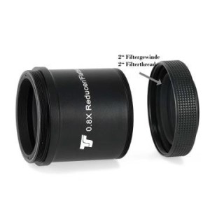 Correcteur 0.8x pour Lunette TS 90mm F6