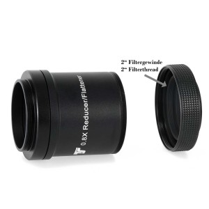 Correcteur x0.8 pour lunette TS 70 F6 CF APO