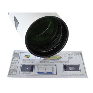 TS-Optics CF-APO 102 mm f/7 FPL55 Triplet APO Refractor with Certificate