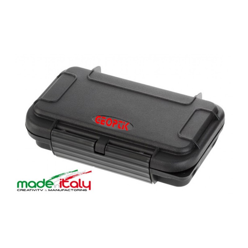 Waterproof case “POKET 1” - 175x115xH46mm - GEOPTIK Waterproof case “POKET 1” - 175x115xH46mm - GEOPTIK