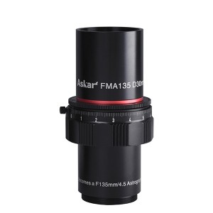 Lunette guide et Téléobjectif FMA135 F/4.5 - ASKAR