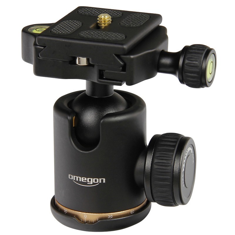 Ball head for DSLR Pro OM8 - Omegon Ball head for DSLR Pro OM8 - Omegon