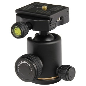 Ball head for DSLR Pro OM8 - Omegon