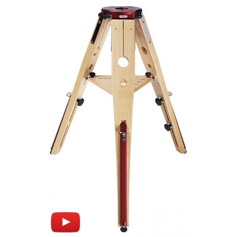 Tripod wood - GEOPTIK