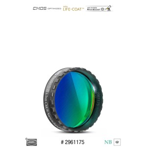 Filtre OIII Standard (6,5 nm) - optimisé CMOS - BAADER