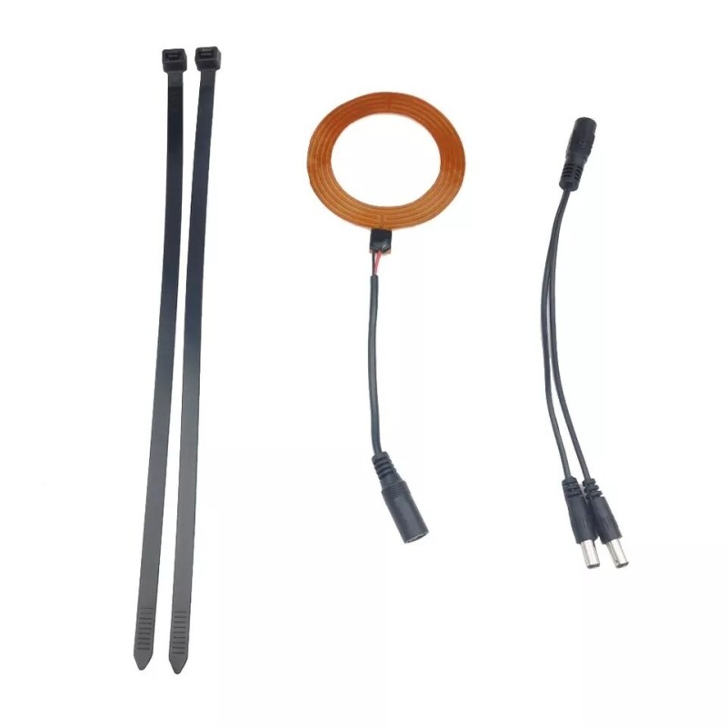 Heating system for cooling ZWO camera Heating system for cooling ZWO camera