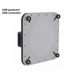 FLAT BOX 160mm dimmable USB...