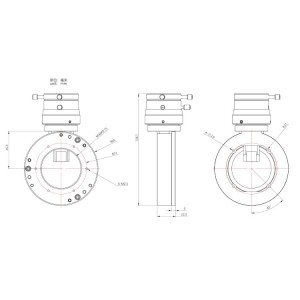 Diviseur optique OAG-L Large - ZWO