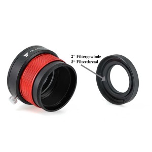 Correcteur Ajustable 1.0x pour APO et ED de 80 - 155mm - TSOPTICS
