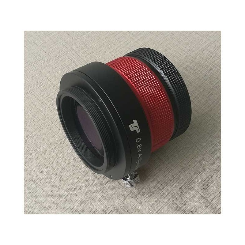 TS-Optics REFRACTOR 0.8x corrector for refractors up to 102 mm aperture - ADJUSTABLE TS-Optics REFRACTOR 0.8x corrector for refractors up to 102 mm aperture - ADJUSTABLE