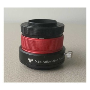 TS-Optics REFRACTOR 0.8x corrector for refractors up to 102 mm aperture - ADJUSTABLE