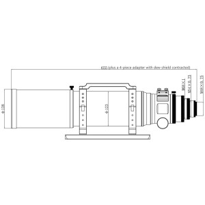 Lunette 107PHQ F7 Corrigée - ASKAR