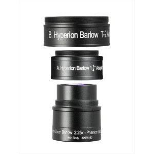 Hyperion Zoom 2.25x Barlow - BAADER