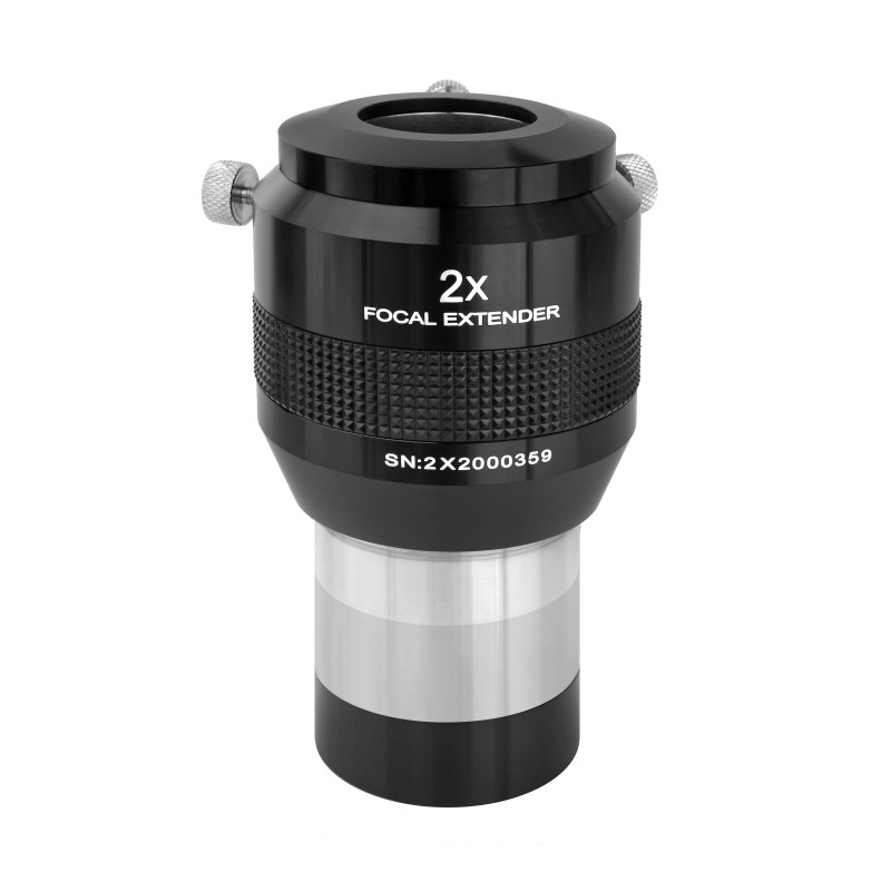 Focal extender 2x 50,8mm/2" - EXPLORE SCIENTIFIC Focal extender 2x 50,8mm/2" - EXPLORE SCIENTIFIC