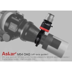 Diviseur optique M54-M48-M42 compatible FF - ASKAR