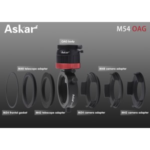 Diviseur optique M54-M48-M42 compatible FF - ASKAR