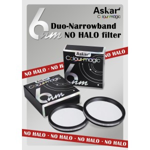 Filter Duo-Bande SII-OIII 6nm Colormagic (D2) - ASKAR