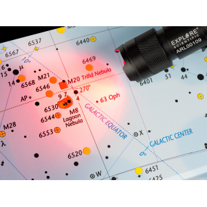 ASTRO R-LITE light Flashlight RED - Explore Scientific