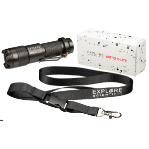 ASTRO R-LITE light Flashlight RED - Explore Scientific