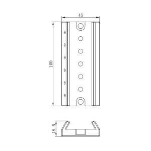 Multi fonction dovetail finder 90 - ASKAR