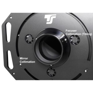 TS-Optics GSO 10" f/8 RC Astrograph with carbon truss tube and focuser tilting