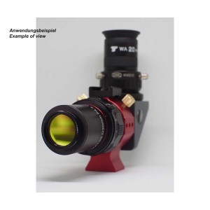 Lunette guide et Téléobjectif FMA135 F/4.5 - ASKAR