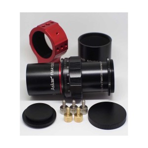Lunette guide et Téléobjectif FMA135 F/4.5 - ASKAR