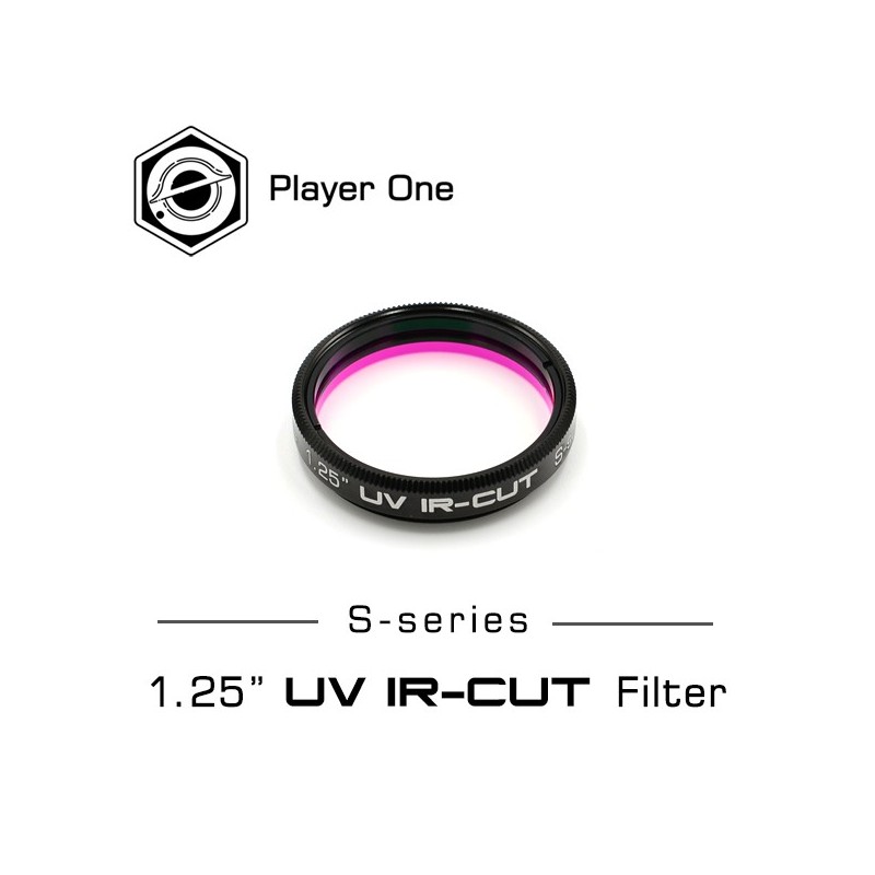 UV/IR filter 1"25 - Player One UV/IR filter 1"25 - Player One