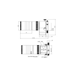Lunette guide 32mm F4 - ASKAR