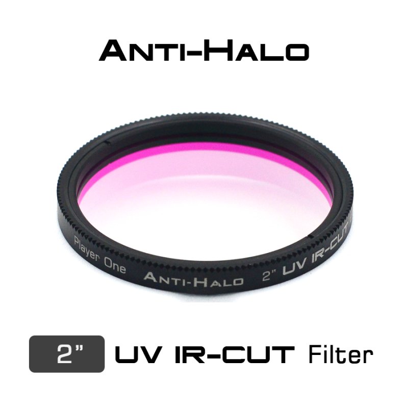 Anti-Halo UV IR-CUT 2″ filter Player One