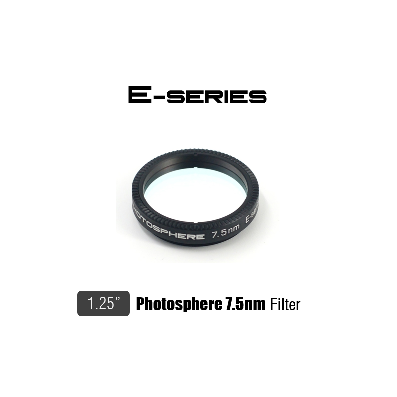 Filtre Photosphère solaire 7.5nm S-serie - Player one Filtre Photosphère solaire 7.5nm S-serie - Player one