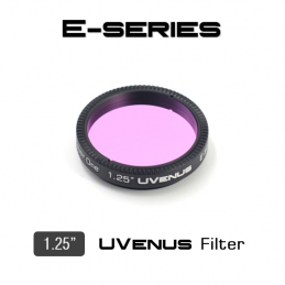 UVenus 1.25″ UV-PASS Filter...