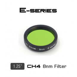 CH4 8nm Filter 1"25 E-Serie...