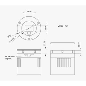 Camera ASI2600MC Pro DUO - ZWO
