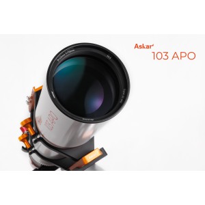 Lunette Triplet APO 103 mm F6.8 - ASKAR
