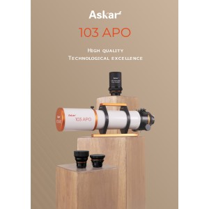 Lunette Triplet APO 103 mm F6.8 - ASKAR