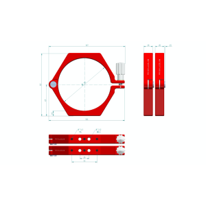 115mm support rings - PrimaluceLAB