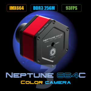 Caméra Neptune 664C (IMX664) Color - Player One