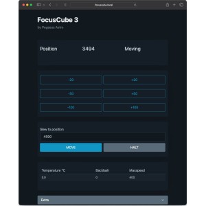 Moteur de mise au point FocusCube V3 - Pegasus Astro