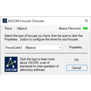 FocuseCube V3 - Pegasus Astro